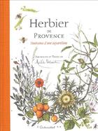 Couverture du livre « Herbier de Provence ; itinéraire d'une aquarelliste » de Michele Delsaute aux éditions Equinoxe