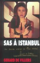 Couverture du livre « SAS T.1 ; SAS à Istanbul » de Gerard De Villiers aux éditions Malko