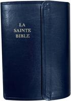 Couverture du livre « La Sainte Bible segond 1910 » de  aux éditions Bibli'o