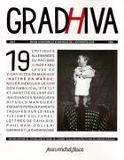 Couverture du livre « Revue Gradhiva n.19 : naître en marges » de Revue Gradhiva aux éditions Nouvelles Editions Place