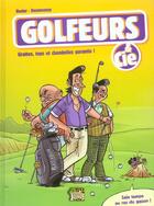 Couverture du livre « Golfeurs et cie 1 green de stars » de Besanceney/Hector aux éditions Casterman