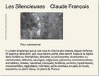 Couverture du livre « Les silencieuses » de Claude Francois aux éditions Cfc