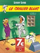 Couverture du livre « Lucky Luke t.10 : le cavalier blanc » de Rene Goscinny et Morris aux éditions Lucky Comics