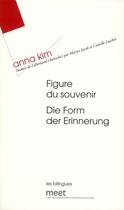 Couverture du livre « Figure du souvenir » de Kim Anna aux éditions Verdier