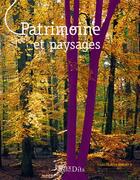 Couverture du livre « Patrimoine et paysages » de  aux éditions Lieux Dits