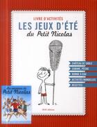 Couverture du livre « Le livre d'activités ; les jeux d'été du Petit Nicolas » de  aux éditions Imav