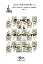 Couverture du livre « Regards sur Michel Corrette » de Pierre Saby et Yves Jaffres aux éditions Microsillon
