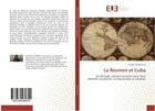 Couverture du livre « La reunion et cuba » de Kischenama Anaelle aux éditions Editions Universitaires Europeennes