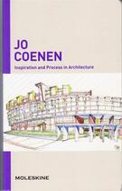 Couverture du livre « Jo coenen inspiration and process in architecture » de  aux éditions Moleskine