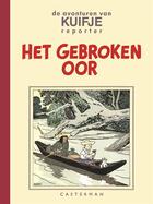 Couverture du livre « Het gebroken oor » de Herge aux éditions Casterman