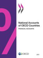 Couverture du livre « National accounts of OECD, countries, financial accounts 2012 » de Ocde aux éditions Ocde