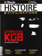 Couverture du livre « Histoire & civilisations n 70 - le siecle du kgb, de lenine a poutine - mars 2021 » de  aux éditions Malesherbes