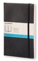 Couverture du livre « Carnet grd format pointillés ; couverture souple noire » de  aux éditions Moleskine