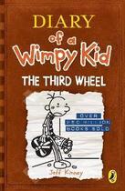 Couverture du livre « Diary Of A Wimpy Kid: The Third Wheel » de Jeff Kinney aux éditions Children Pbs