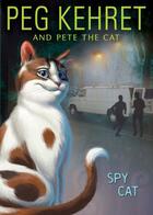 Couverture du livre « Spy Cat » de The Cat Pete aux éditions Penguin Group Us