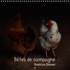 Couverture du livre « Betes de campagne calendrier mural 2018 300 300 mm square - des animaux de nos campagnes c » de Biewer B aux éditions Calvendo