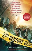 Couverture du livre « 21st Century Dead » de Christopher Golden aux éditions Little Brown Book Group Digital