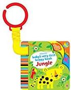 Couverture du livre « Baby's very first buggy book jungle » de Stella Baggott aux éditions Usborne