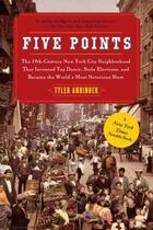 Couverture du livre « Five Points » de Anbinder Tyler aux éditions Free Press