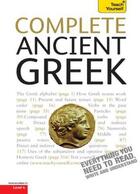 Couverture du livre « Complete Ancient Greek: Teach Yourself » de Alan Henry aux éditions Hodder Education Digital
