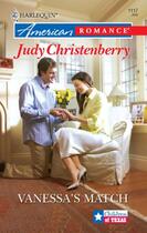 Couverture du livre « Vanessa's Match (Mills & Boon American Romance) » de Judy Christenberry aux éditions Mills & Boon Series