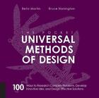 Couverture du livre « The pocket universal methods of design » de Bella Martin et Bruce Hanington aux éditions Rockport