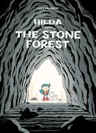 Couverture du livre « Hilda and the stone forest » de Luke Pearson aux éditions Flying Eye Books