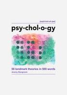 Couverture du livre « Psychology: 50 ideas in 500 words » de Jeremy Stangroom aux éditions Thames & Hudson