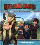 Couverture du livre « Dreamworks dragons ; le règne des jumeaux » de  aux éditions Hachette Jeunesse