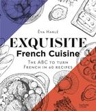 Couverture du livre « La cuisine francaise (english version) » de Eva Harle aux éditions Hachette Pratique