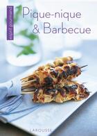 Couverture du livre « Pique-nique et barbecue » de  aux éditions Larousse