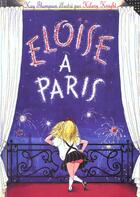 Couverture du livre « Eloïse à Paris » de Kay Thompson aux éditions Gallimard-jeunesse