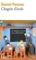 Couverture du livre « Chagrin d'école » de Daniel Pennac aux éditions Gallimard