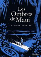 Couverture du livre « Les ombres de Maui » de Kikuo Johnson aux éditions Gallimard Bd