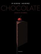 Couverture du livre « Chocolate » de Pierre Herme et Sergio Coimbra aux éditions Flammarion