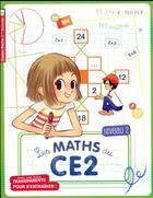Couverture du livre « Les maths du CE2 ; niveau 2 » de Emmanuel Ristord et Marie-Pierre Laforgue aux éditions Pere Castor