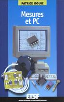 Couverture du livre « Mesures et PC - 2ème édition - Livre+compléments en ligne » de Patrice Oguic aux éditions Dunod