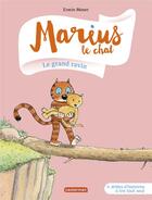 Couverture du livre « Marius le chat Tome 10 : le grand ravin » de Moser Erwin aux éditions Casterman