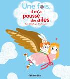 Couverture du livre « Manolo et Pépin-les-Oreilles ; une fois, il m'a poussé des ailes » de Marie-Sabine Roger et Elsa Fouquier aux éditions Lito