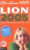 Couverture du livre « Lion 2005 » de Christine Haas aux éditions Hors Collection