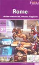 Couverture du livre « Rome - tours et detours » de  aux éditions J'ai Lu