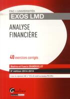 Couverture du livre « Analyse financière (9e édition) » de Beatrice Grandguillot et Francis Grandguillot aux éditions Gualino