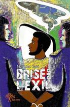 Couverture du livre « Brisé par l'exil » de Matthieu Gavi aux éditions Edilivre