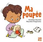Couverture du livre « Ma poupée » de Annelise Heurtier et Mureen Poignonec aux éditions Talents Hauts