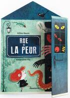 Couverture du livre « Rue de la peur » de Gilles Baum et Amandine Piu aux éditions Amaterra