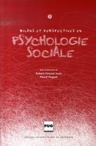 Couverture du livre « Bilans et perspectives en psychologie sociale » de Joule - Huguet aux éditions Pu De Grenoble