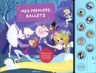 Couverture du livre « Mes premiers livres à écouter : mes premiers ballets » de Christelle Galloux et Natacha Godeau aux éditions Auzou