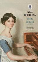 Couverture du livre « Récits de l'exil t.1 » de Nina Berberova aux éditions Actes Sud