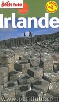 Couverture du livre « GUIDE PETIT FUTE ; COUNTRY GUIDE ; Irlande (édition 2015-2016) » de  aux éditions Le Petit Fute