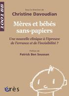Couverture du livre « Mères et bébés sans-papiers » de Christine Davoudian aux éditions Eres